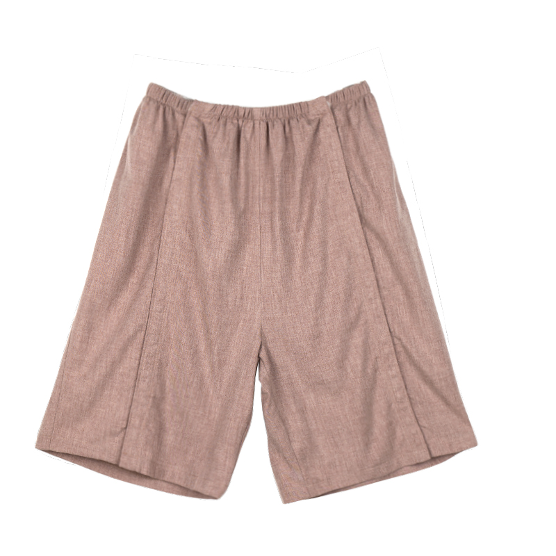 Elastic Waist Shorts for Comfort and Easy Wear