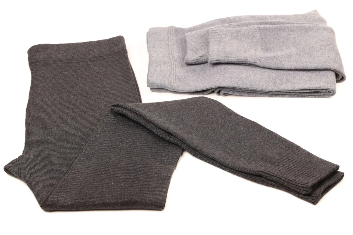 Senior-friendly thermal clothing sets Functional warmth clothing for patients