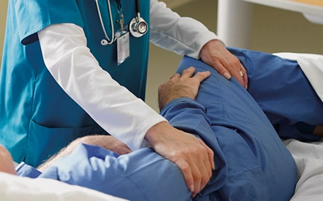 Elderly care anti-pressure garments