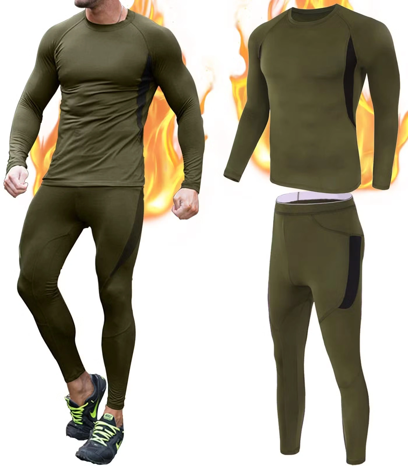 Adaptive thermal sets for seniors