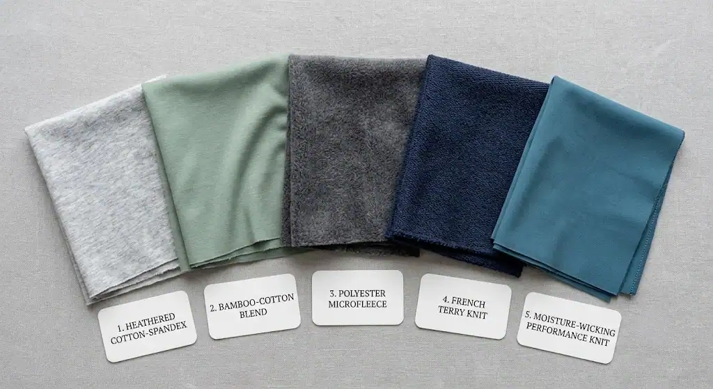 Fabric options for adaptive clothing manufacturing