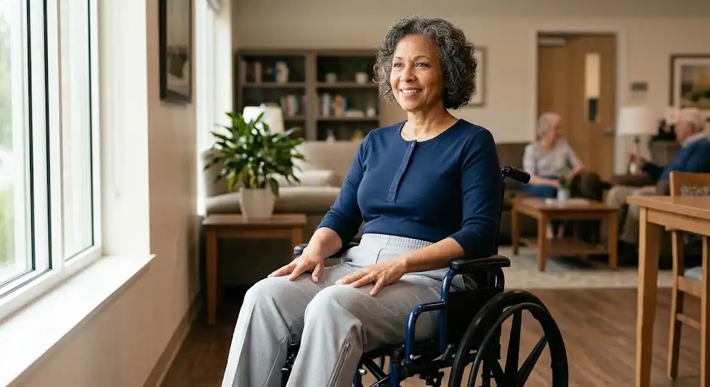 Adaptive clothing for wheelchair users with seated-fit design