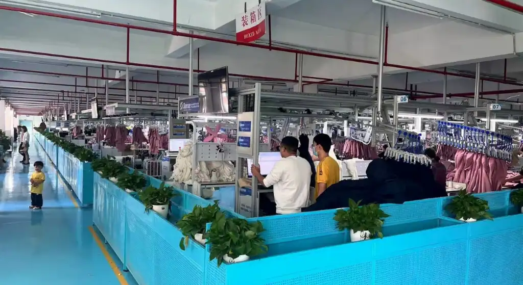 AdaptiveGarment.com OEM production line for senior adaptive clothing