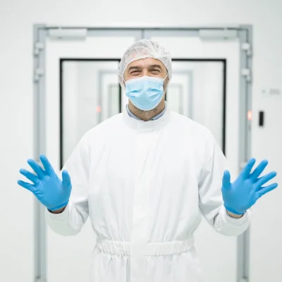 Anti-Static Medical Clothing2