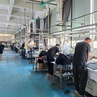 Garment-factory-sewing-line