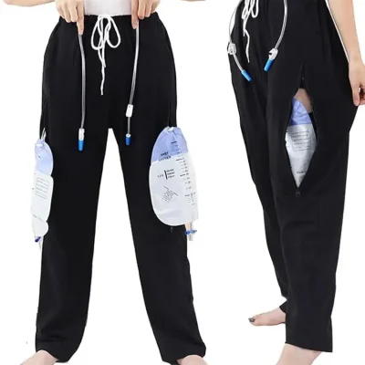 Functional adaptive clothing with hidden storage