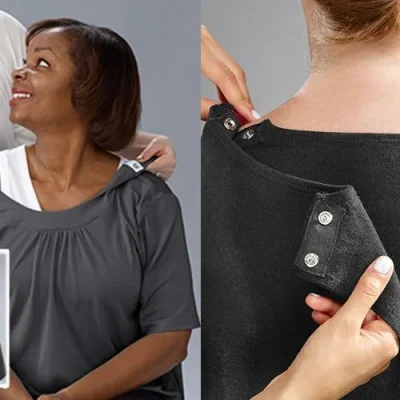 Magnetic-Closure-Clothing