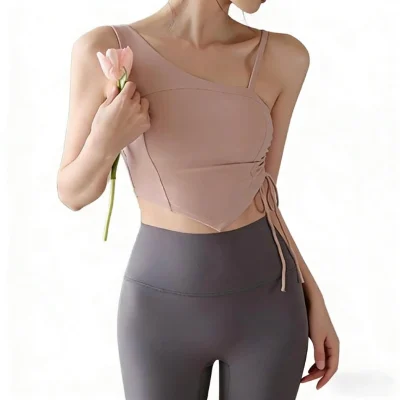 Nude Seamless Crop Top