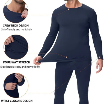 Private label thermal wear sets