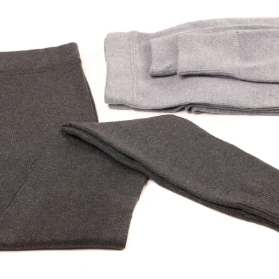 Senior-friendly thermal clothing sets Functional warmth clothing for patients