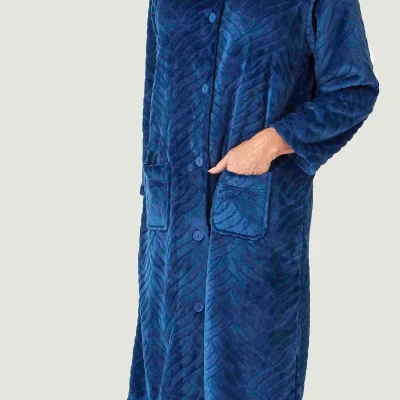 Functional adaptive sleepwear for disabled adults Soft stretch one-piece sleepwear supplier Easy-dress one-piece sleepwear wholesale
