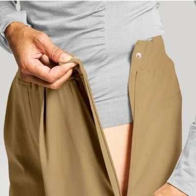 YKK Dual-Slider Zipper Clothing12