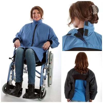 adaptive clothing with zippers